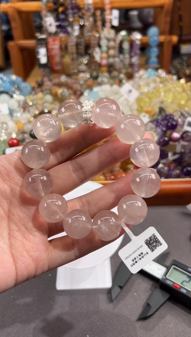 【闪购商品】水晶手链合金定制款 肘子