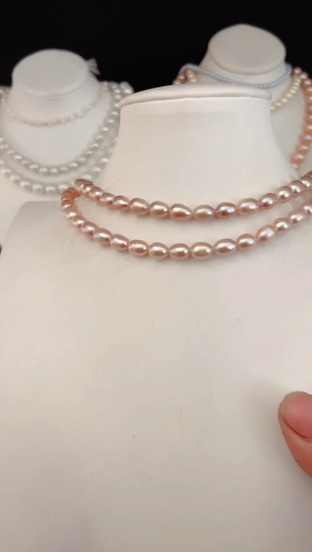 【闪购商品】淡水珍珠颈饰未镶嵌1