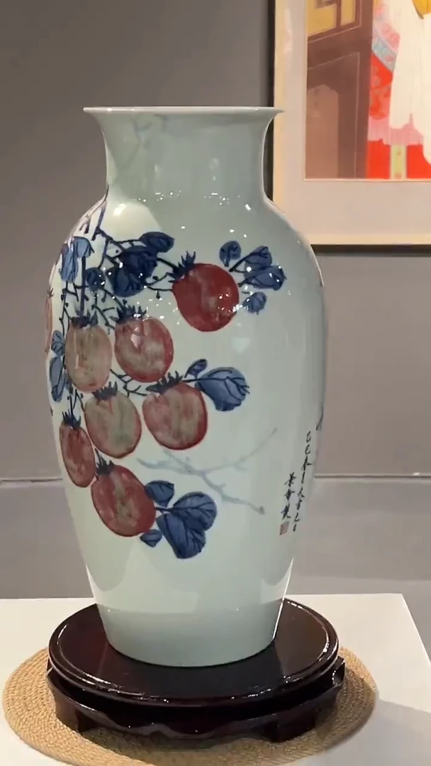 其他崔景哲-瓷器-B中-事事如意