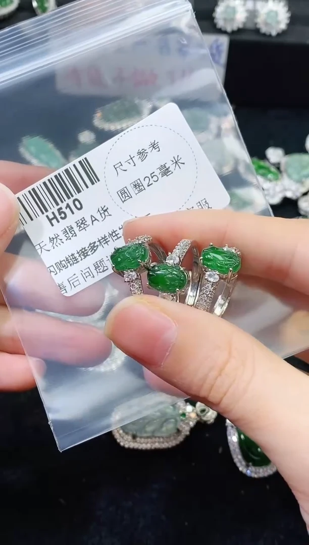 【闪购商品】翡翠颈饰未镶嵌多样性只发一件H510