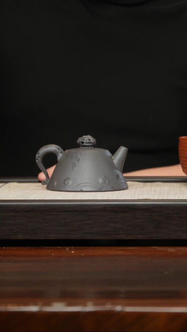 【闪购商品】紫砂茶壶天青惊涛壶