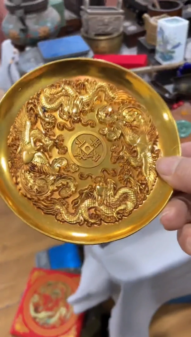 【闪购商品】摆件宫廷影视老旧工艺摆件