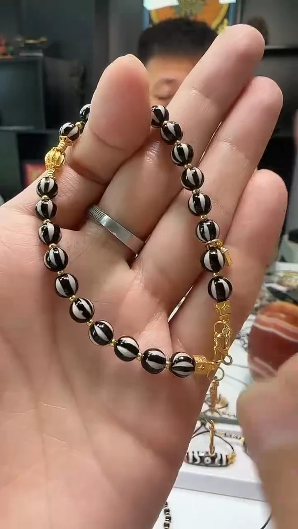 未镶嵌手链玛瑙/玉髓1105-55多样性发货