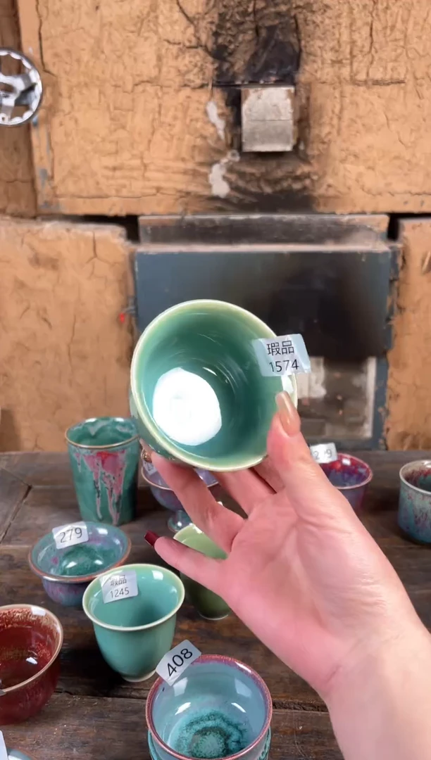 【闪购商品】摆件钧瓷茶器窑变精品摆件