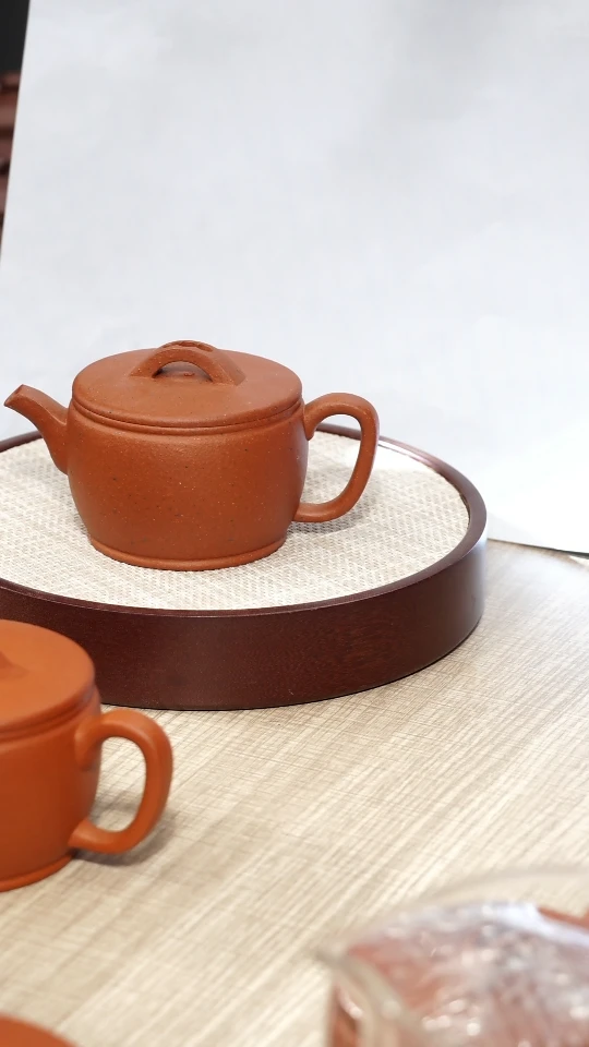 【闪购商品】紫砂茶壶大红泥汉瓦瑕疵