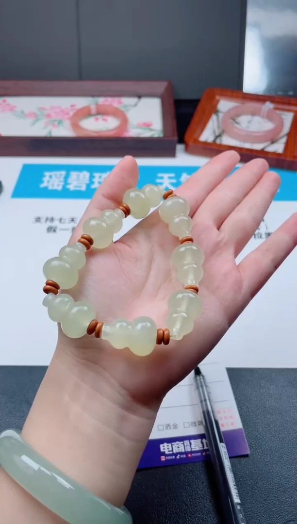 石英质玉手链未镶嵌?***✨y