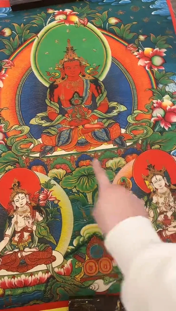 卷轴画唐卡16016