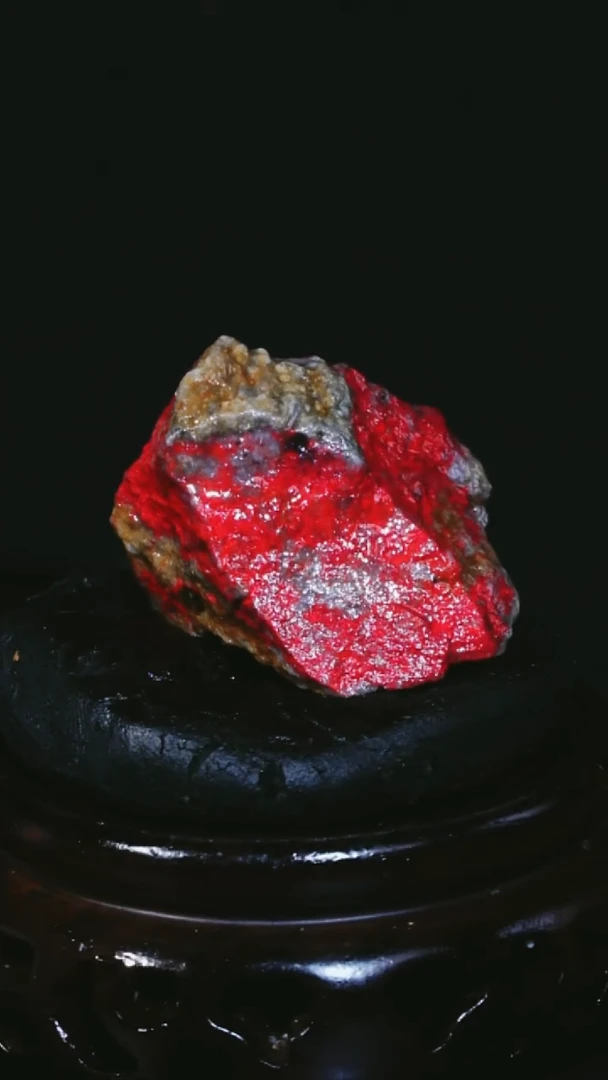 昌化石傅*昌化鸡血石