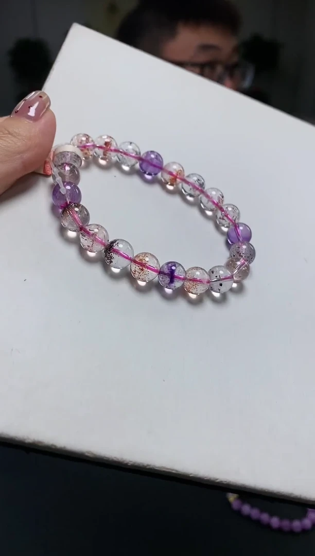 未镶嵌手串水晶手串713