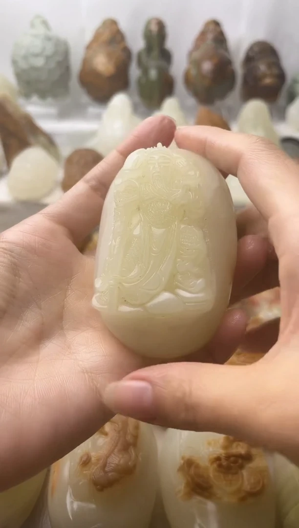 石材方解石棉纹正常不退换关公