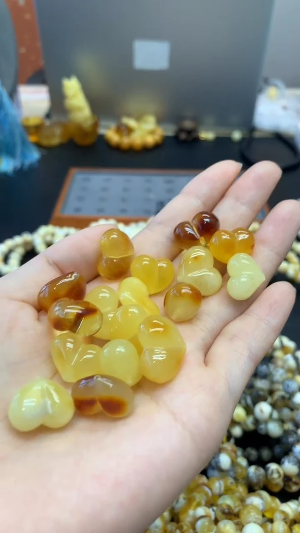 未镶嵌琥珀珠宝奇石2299多样性发其一默认有瑕