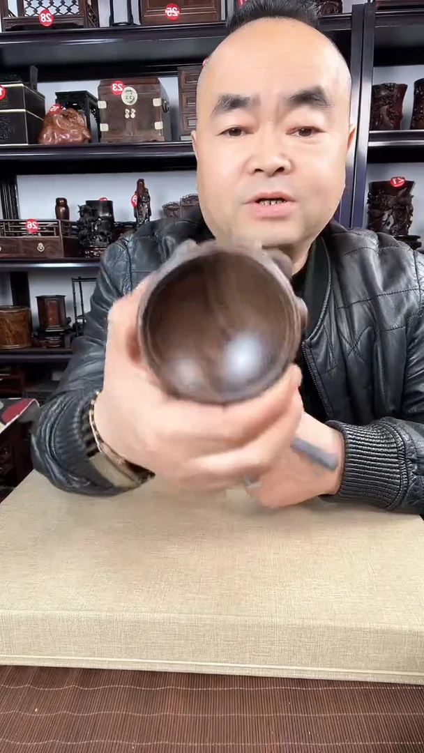 【闪购商品】木259瑕疵老李红木工艺品