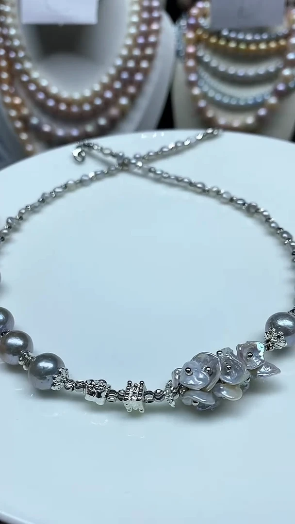 【闪购商品】淡水珍珠颈饰未镶嵌多人