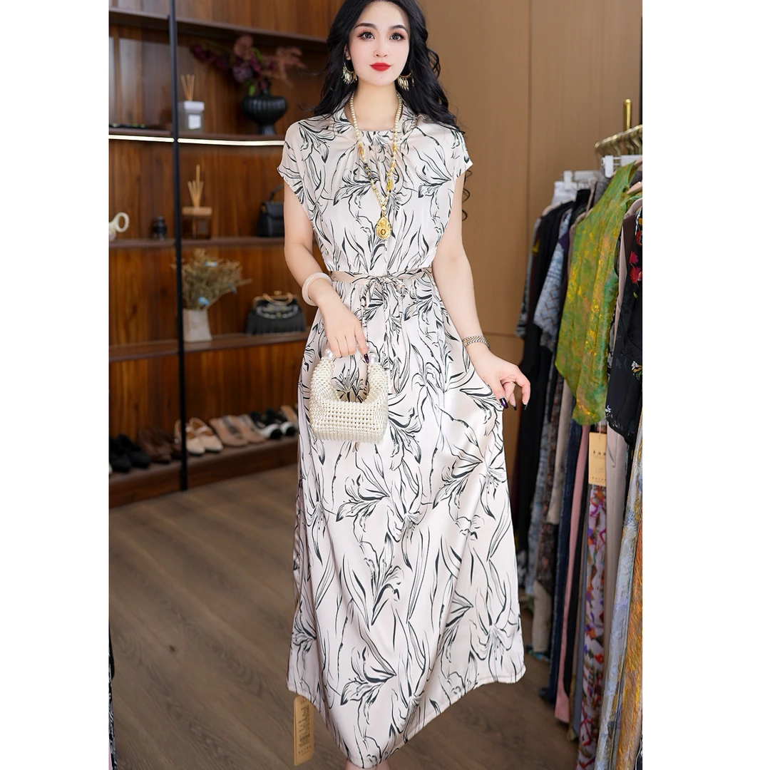 8400-34新款女士连衣裙