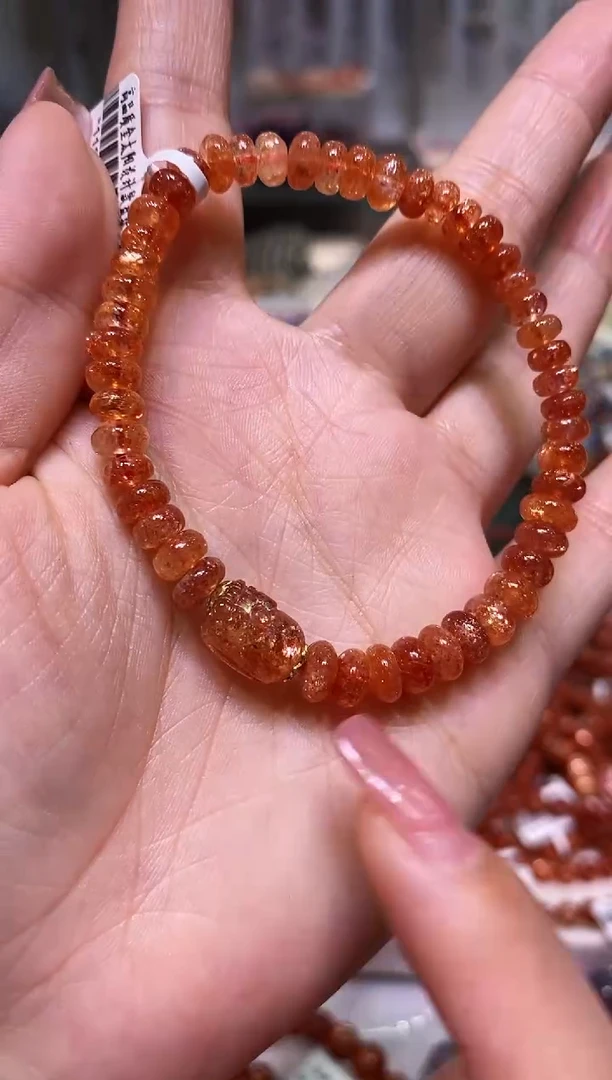 未镶嵌手链长石多样性发其一