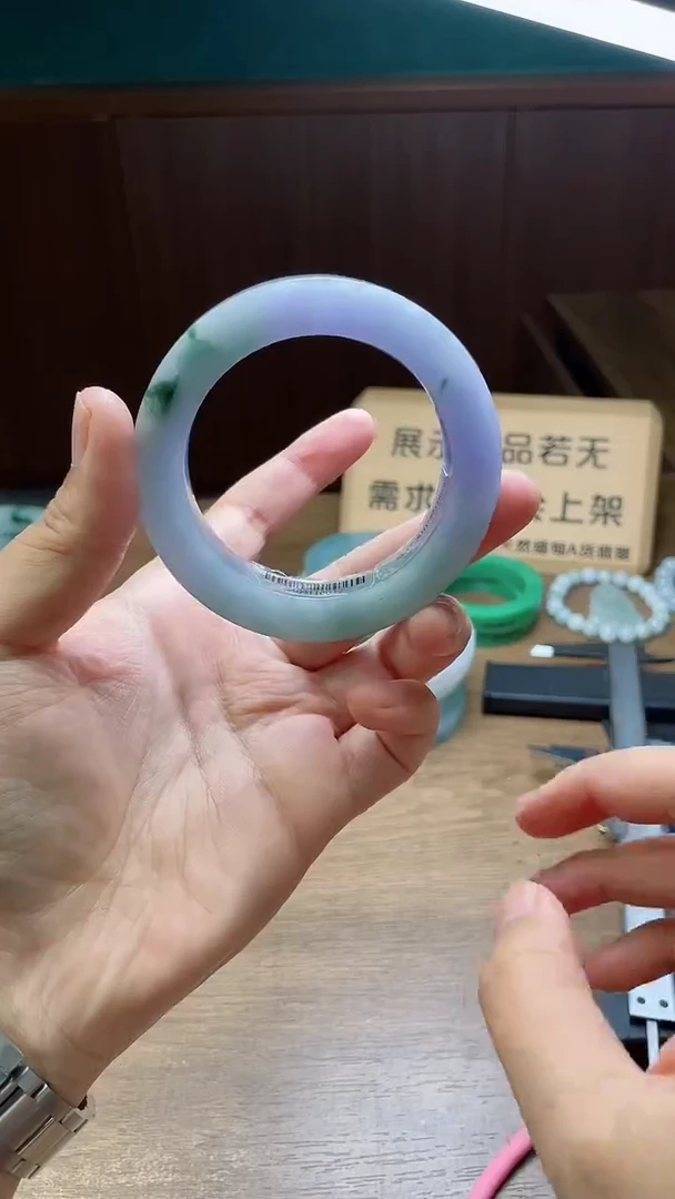 定制翡翠手镯未镶嵌用****2定制