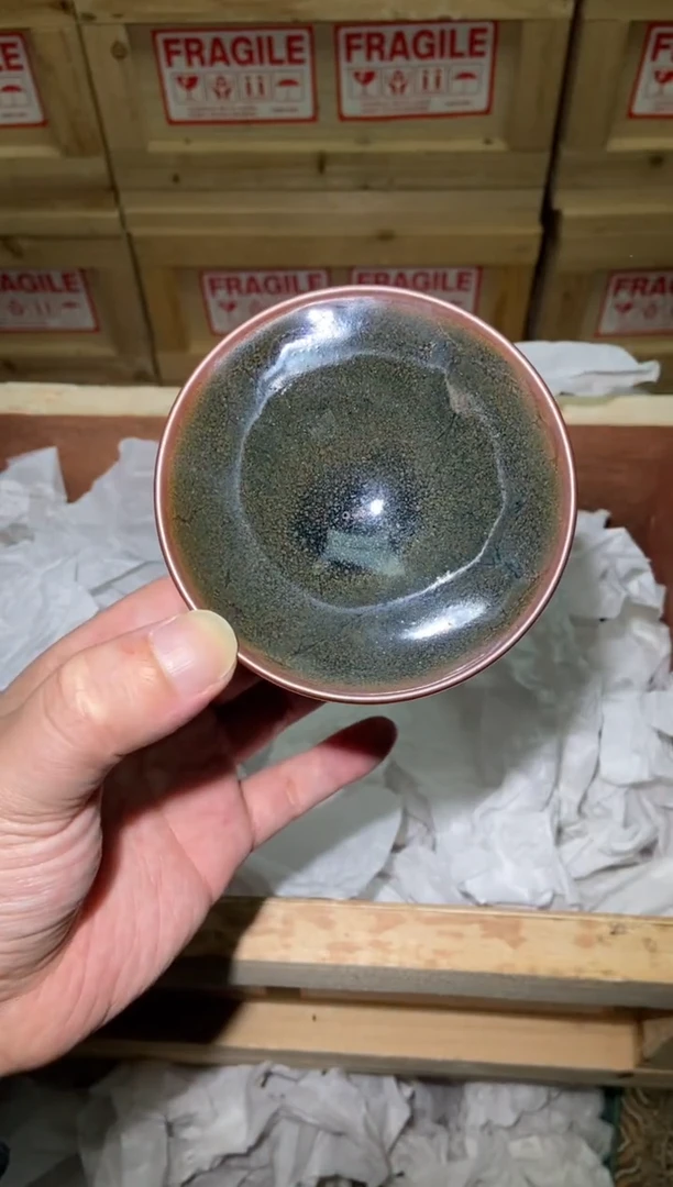 茶盏281号建盏 主人杯