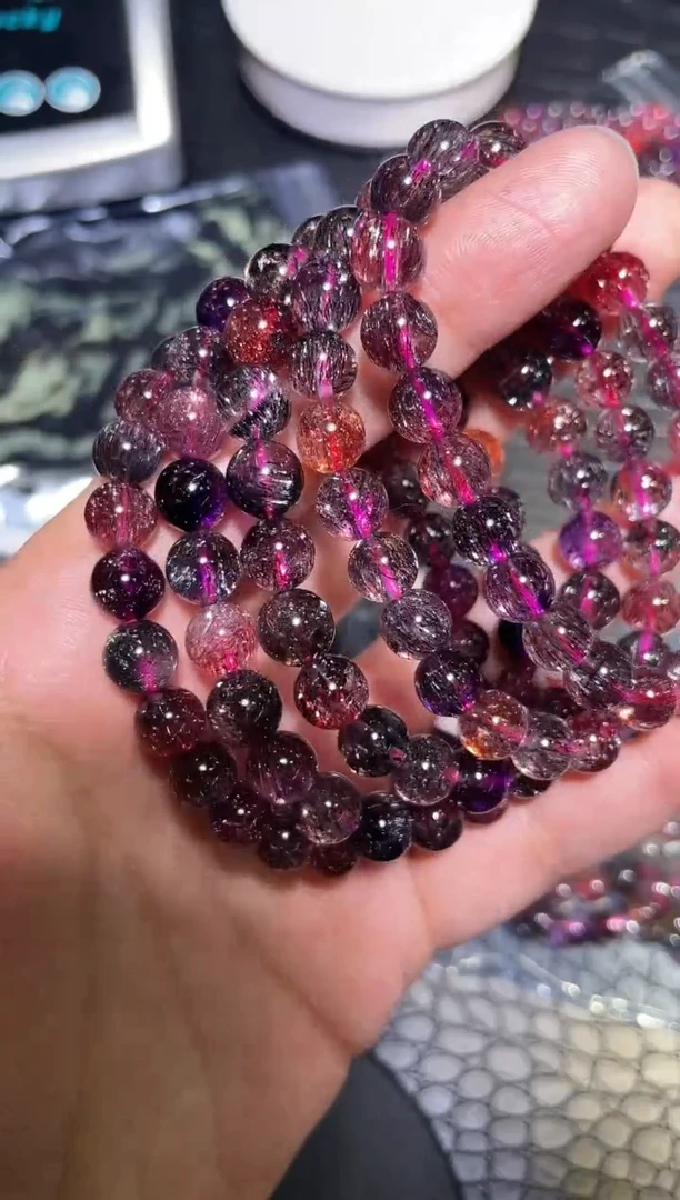 【闪购商品】水晶手链未镶嵌超七单圈A8（多样性发其一）