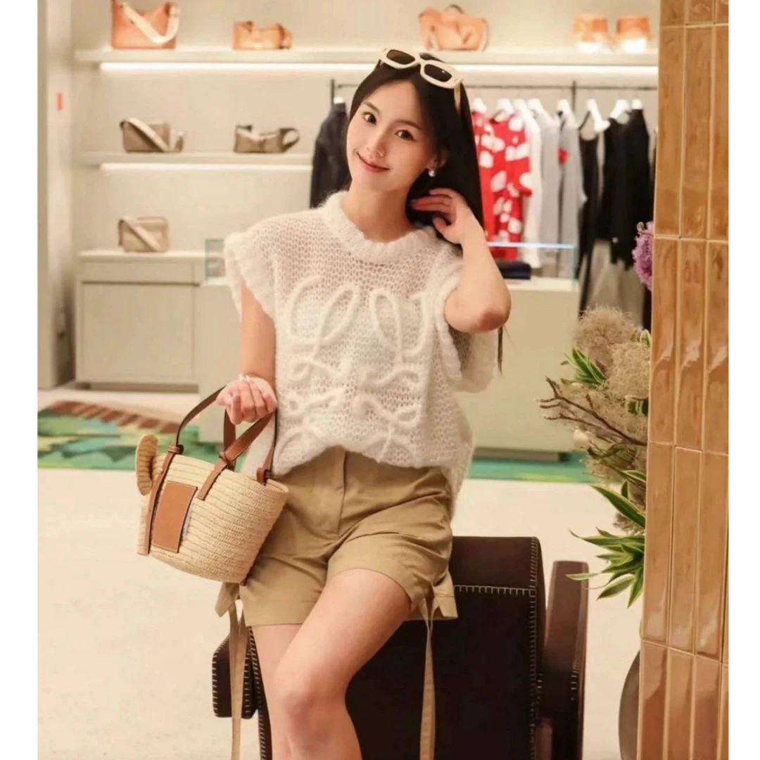 99新 LOEWE/罗意威 双双臻选/vv01417/罗意威背心/M码