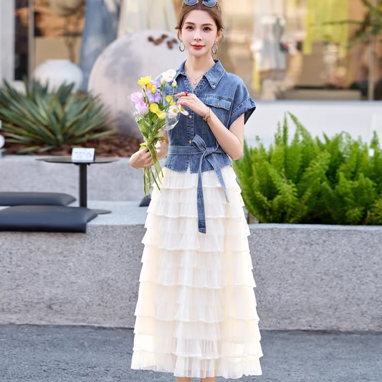 新款时尚大码女士套装时髦洋气减龄