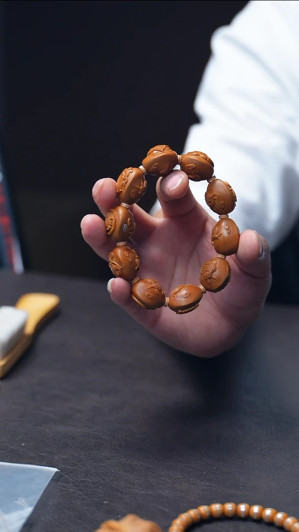 橄榄核手串/手链金玉满堂