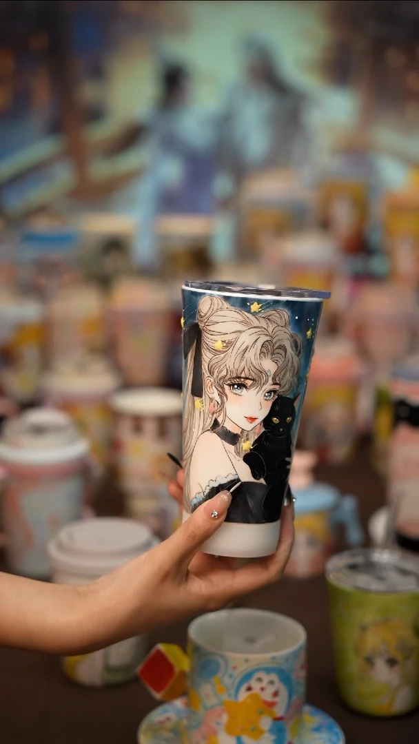 经典创意小水杯杯