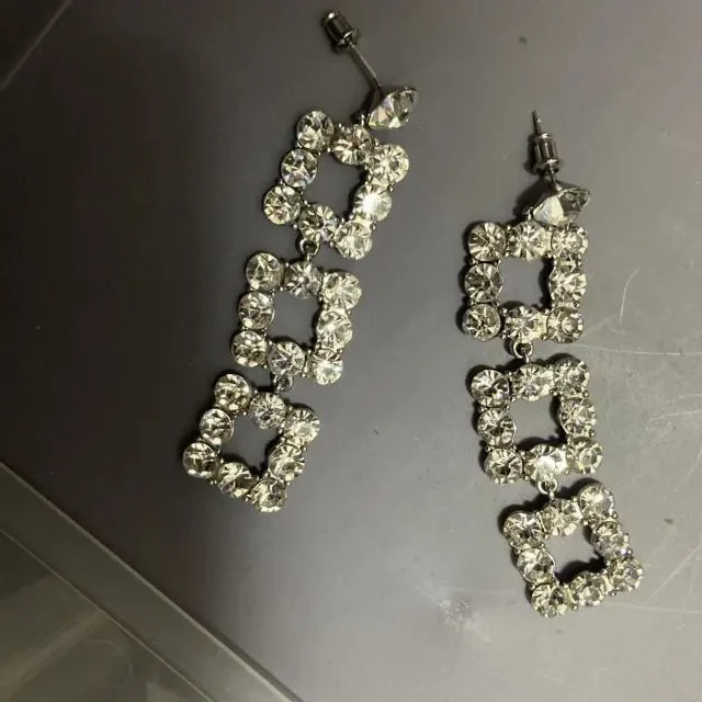 合金耳饰 非金色气质耳钉 雪雪1287