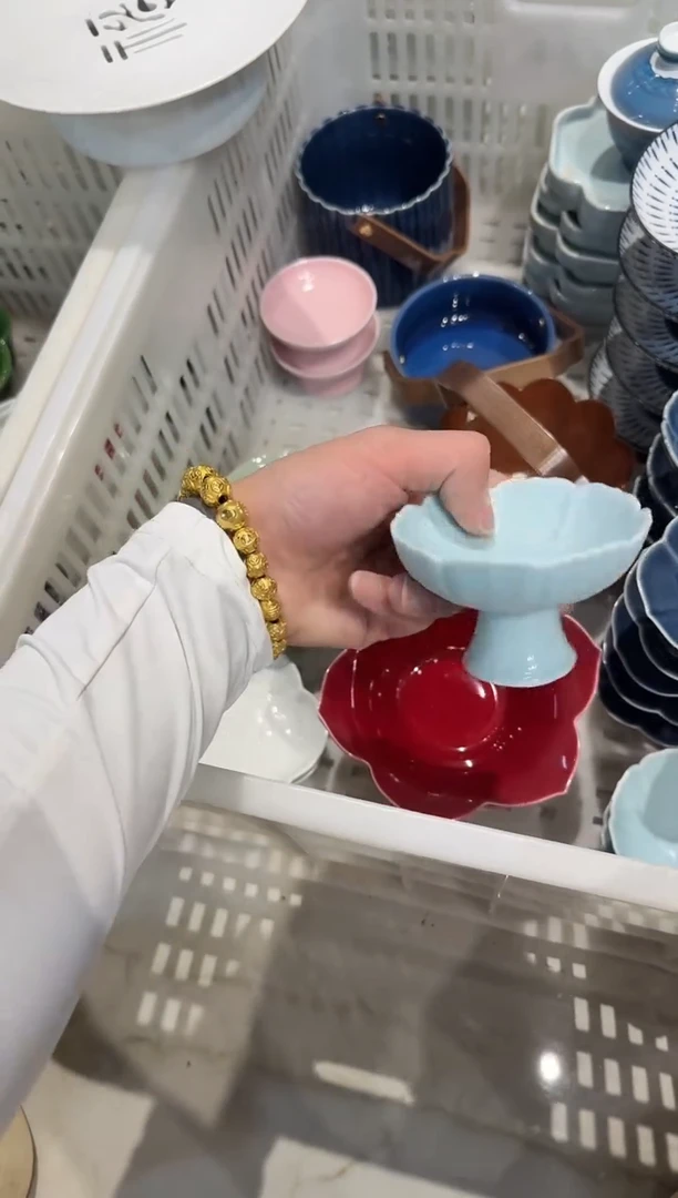 瓷片微瑕商品，介意勿拍②