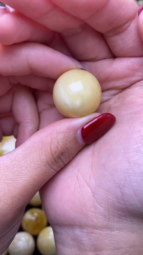 裸石蜜蜡未镶嵌葵.77