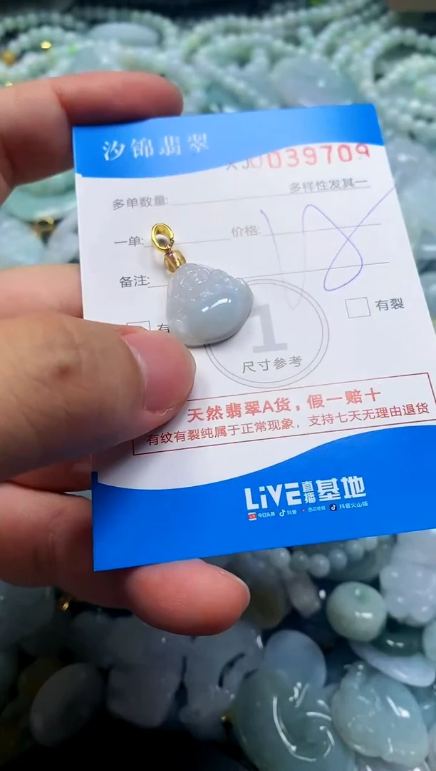 颈饰未镶嵌翡翠闪购商品0039709