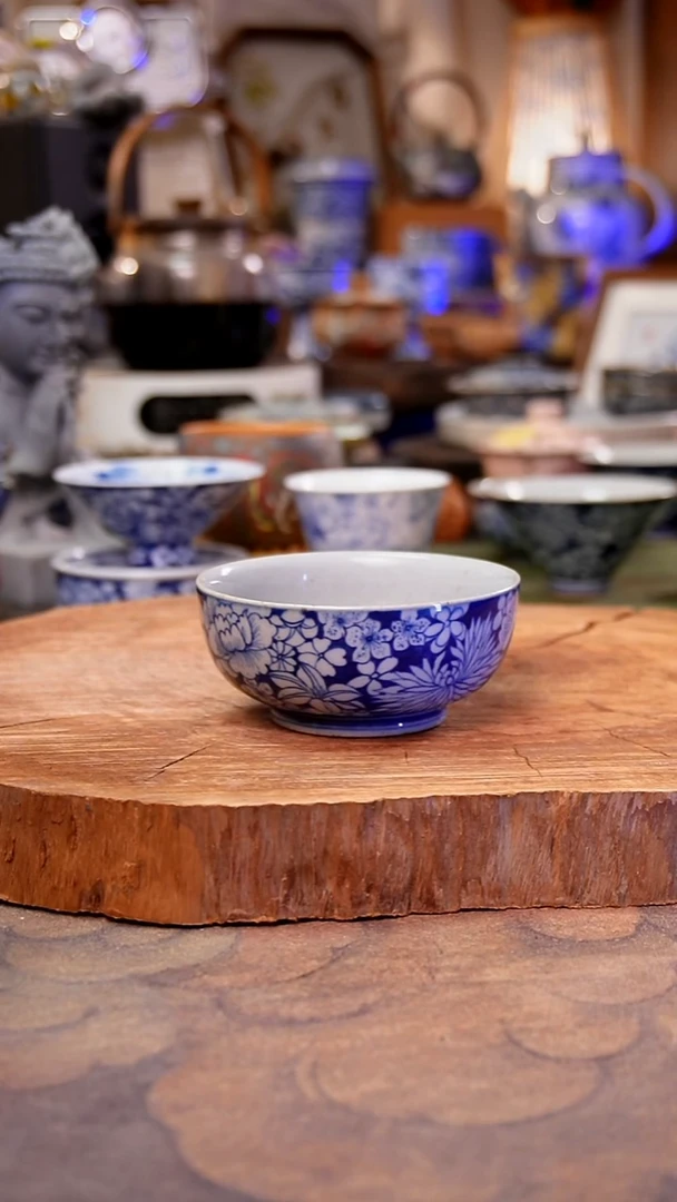 摆件紫砂万花手工手绘手工手绘
