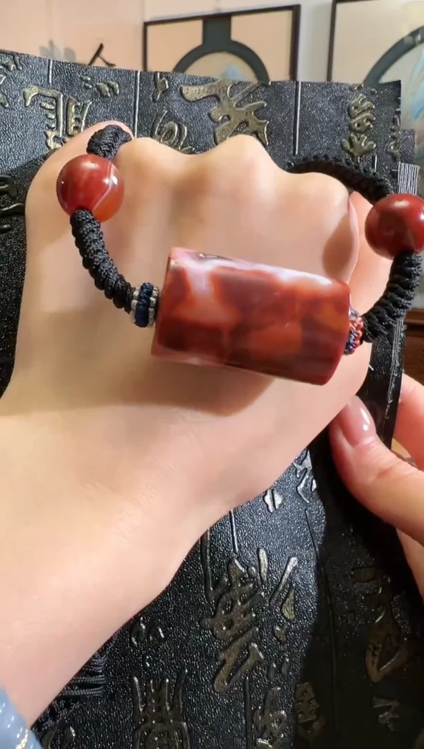 【闪购商品】南红玛瑙颈饰未镶嵌锁骨链