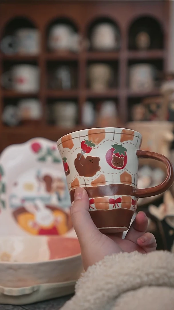 可爱川谷原创陶瓷12.30直播正品