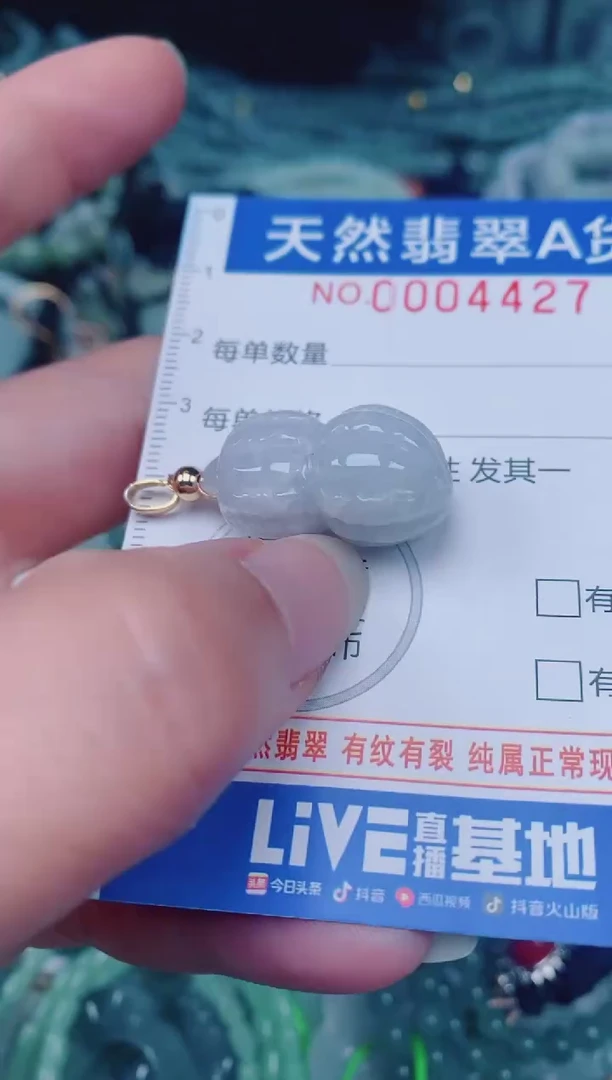 颈饰未镶嵌翡翠00004427