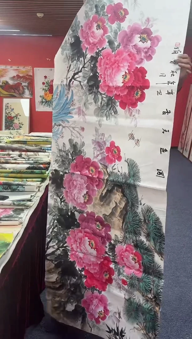 国画曾娟老师精品