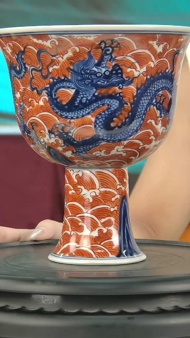 摆件C608中国景德镇陶瓷精选