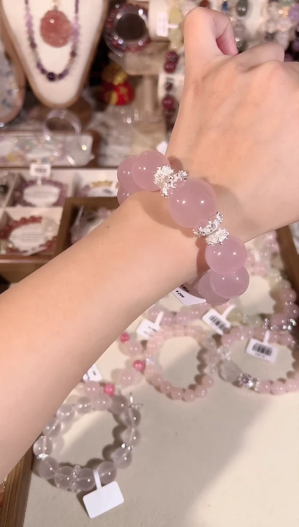 【闪购商品】水晶手链未镶嵌天然水晶 多样性发货发其一 颜色微差