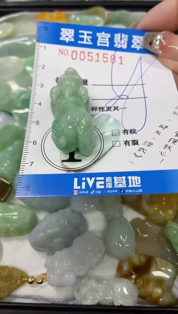 【闪购商品】翡翠颈饰未镶嵌闪购商品0051581