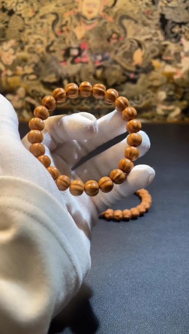 【闪购商品】猴头核桃手串全品四花鲨鱼背单圈【拒绝差评】