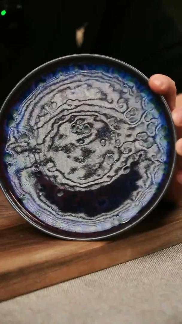瓷片钧瓷茶器茶壶