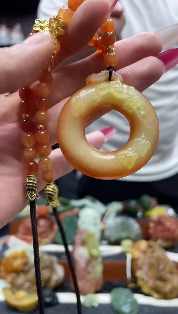 未镶嵌岫玉吊坠·多样性发*货拍一发一