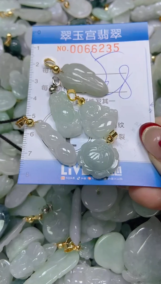 【闪购商品】翡翠颈饰未镶嵌闪购0066235