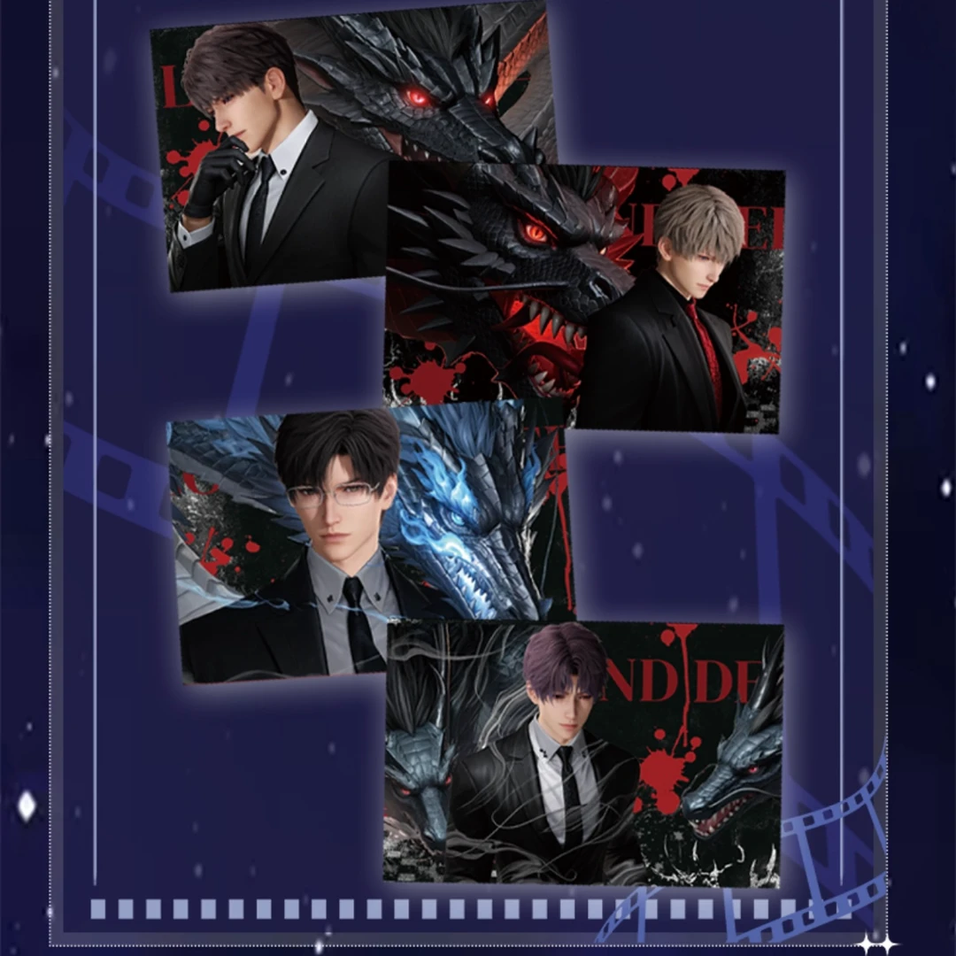 火羊【 独享被窝 拆盒】恋与深空 收藏纪念 盲盒（代拆）