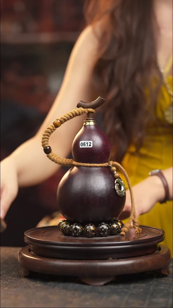 612号大漆酒葫芦一物一拍 拍拍退退限购拉黑
