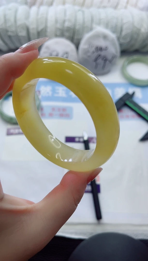 未镶嵌手镯石英质玉多样性发货C 59