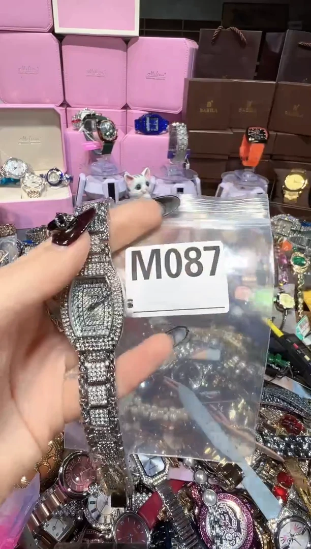 石英机芯不锈钢不锈钢直播定闪专用