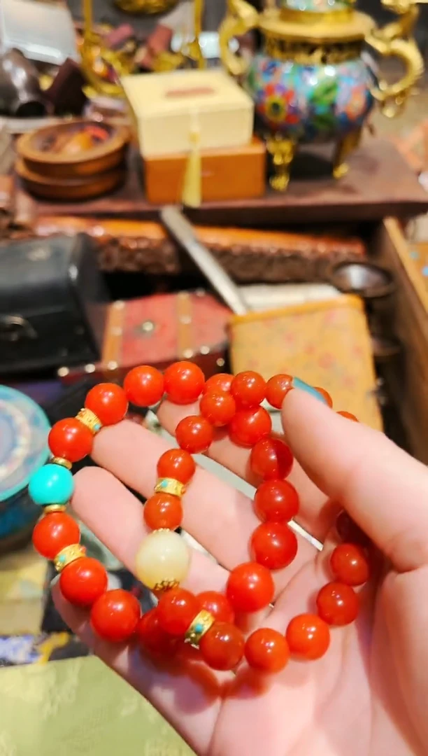 【闪购商品】南红玛瑙颈饰未镶嵌 七七精品专属链接一套60