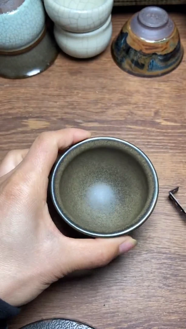 【闪购商品】茶盏21建盏茶盏建盏茶盏