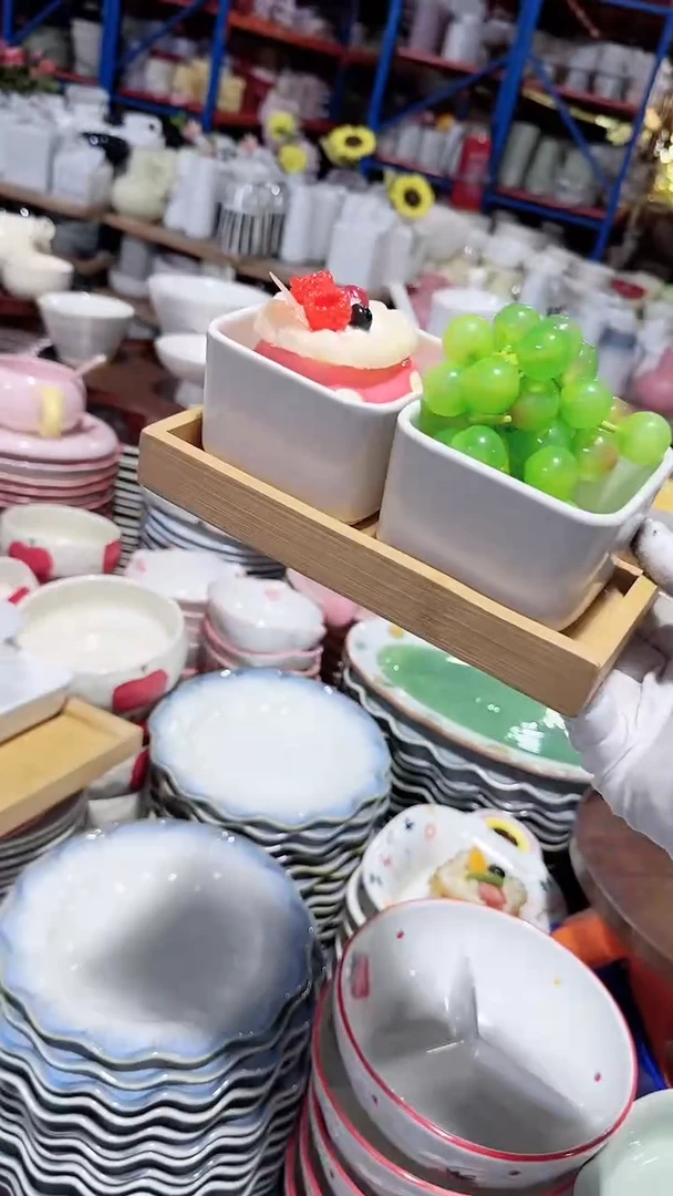 碗3件套 木托和味碟 微瑕凑满20元包邮