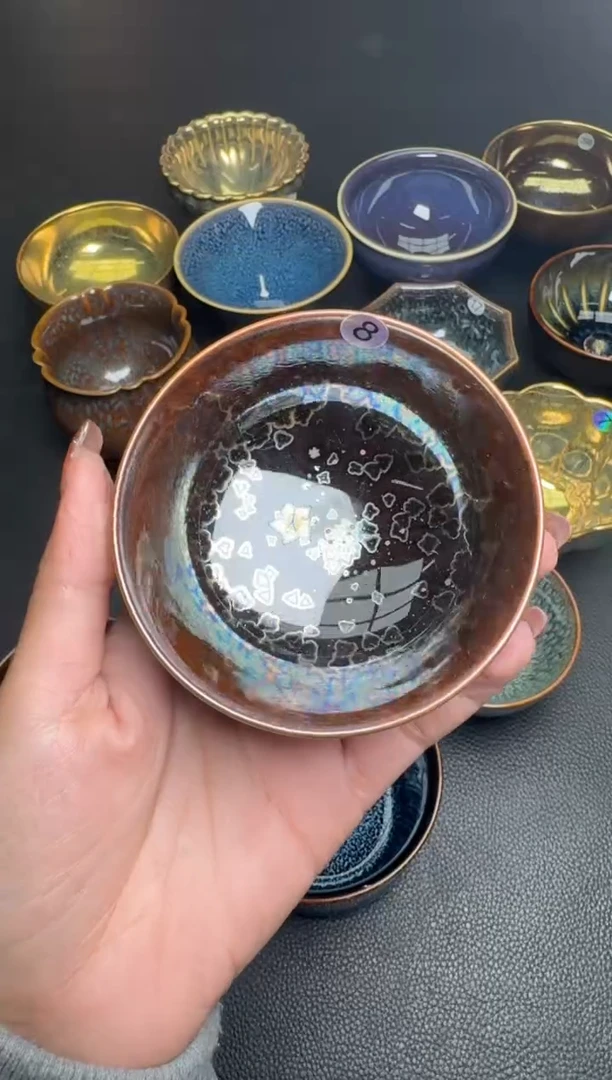 【闪购商品】茶盏范泽锋幻澜可观263